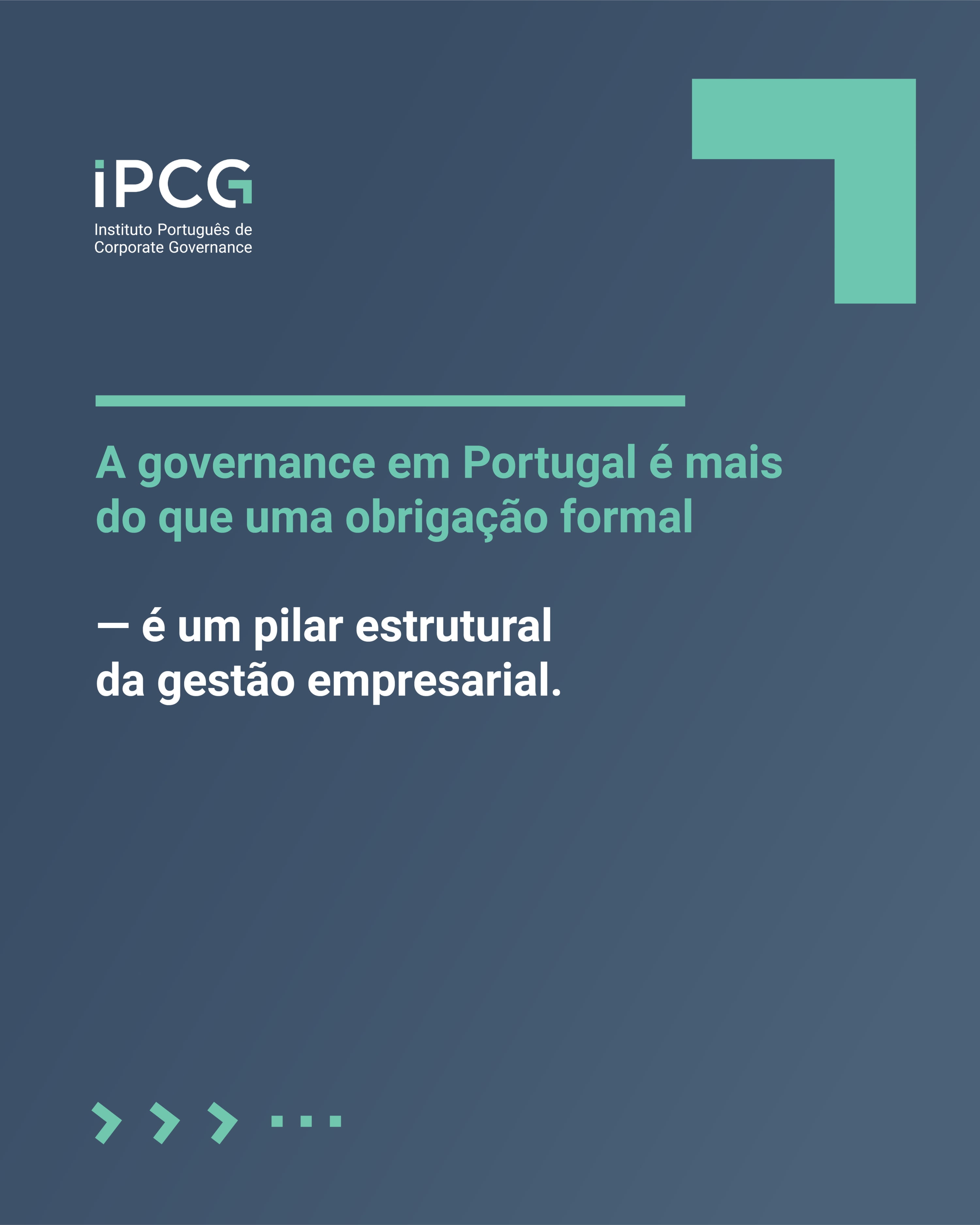 IPCG - Instituto Portugu&ecirc;s de Corporate Governance